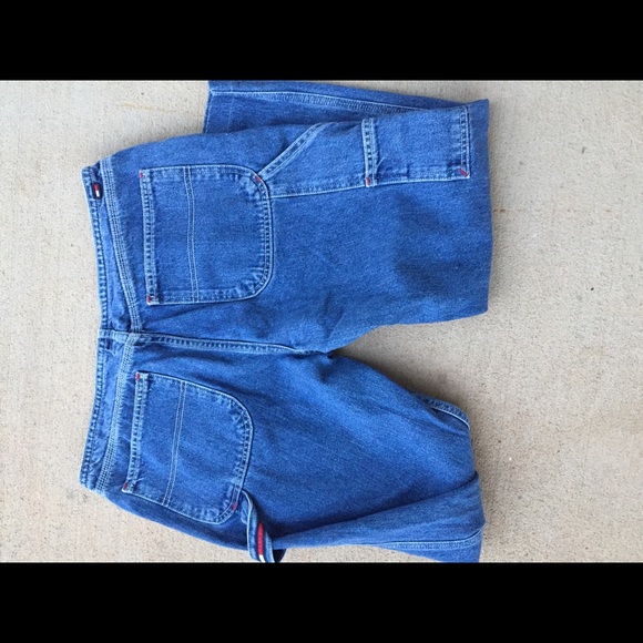 Tommy Jeans Size 11 Vintage Carpenter Denim Jeans - Picture 4 of 6